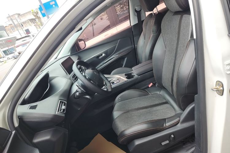 Used Peugeot 4008 2017 350THP Elite Edition Left Front Seat
