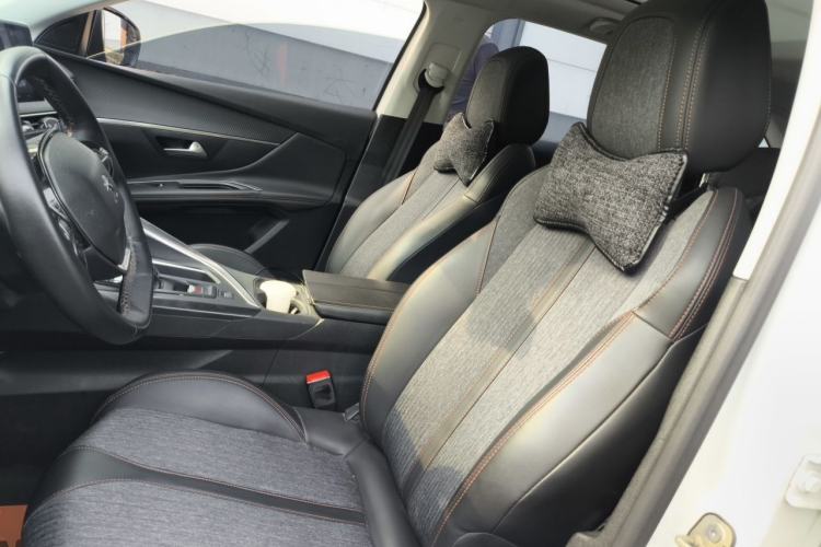 Used Peugeot 4008 2017 350THP Elite Edition Left Front Seat
