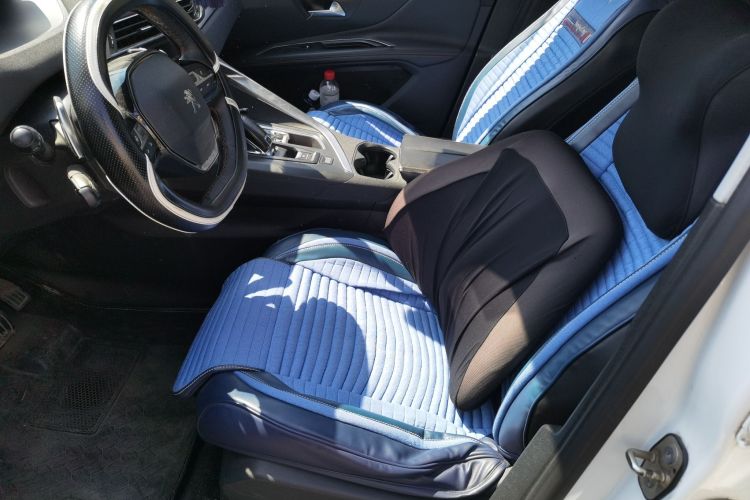 Used Peugeot 4008 2017 350THP Elite Edition Left Front Seat