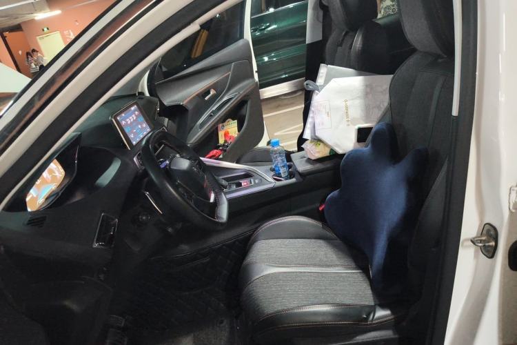 Used Peugeot 4008 2017 350THP Elite Edition Left Front Seat