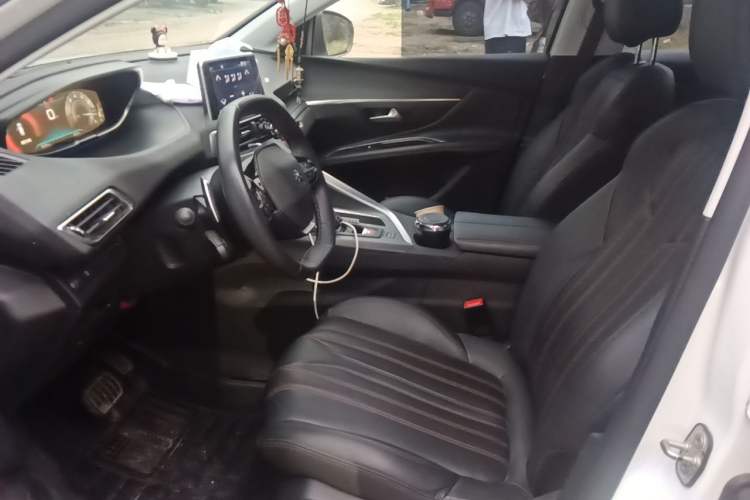 Used Peugeot 4008 2017 350THP Luxury Edition Left Front Seat