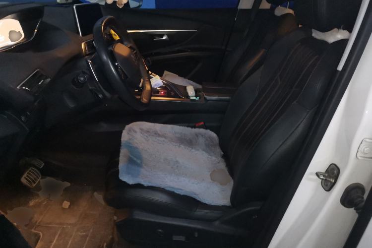 Used Peugeot 4008 2017 350THP Elite Edition Left Front Seat