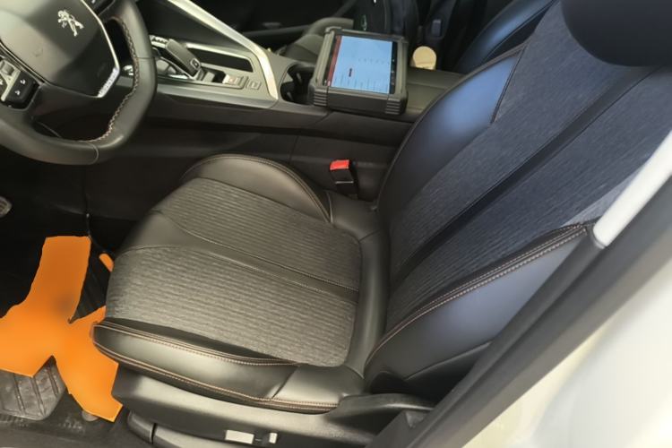 Used Peugeot 4008 2017 350THP Elite Edition Left Front Seat