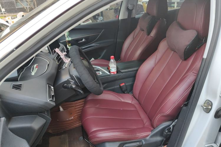 Used Peugeot 4008 2017 350THP Comfort Edition Left Front Seat