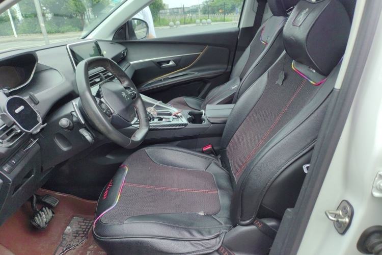 Used Peugeot 4008 2017 350THP Elite Edition Left Front Seat