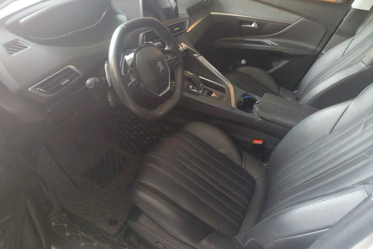Used Peugeot 4008 2017 350THP Luxury Edition Left Front Seat