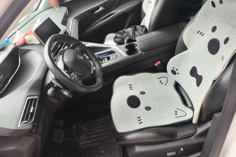 Used Peugeot 4008 2017 350THP Elite Edition Left Front Seat