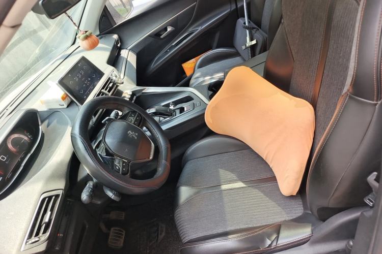 Used Peugeot 4008 2017 350THP Elite Edition Left Front Seat