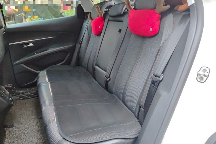 Used Peugeot 4008 2017 350THP Elite Edition Left Rear Seat