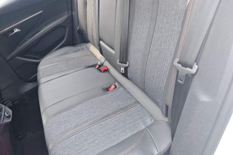 Used Peugeot 4008 2017 350THP Elite Edition Left Rear Seat