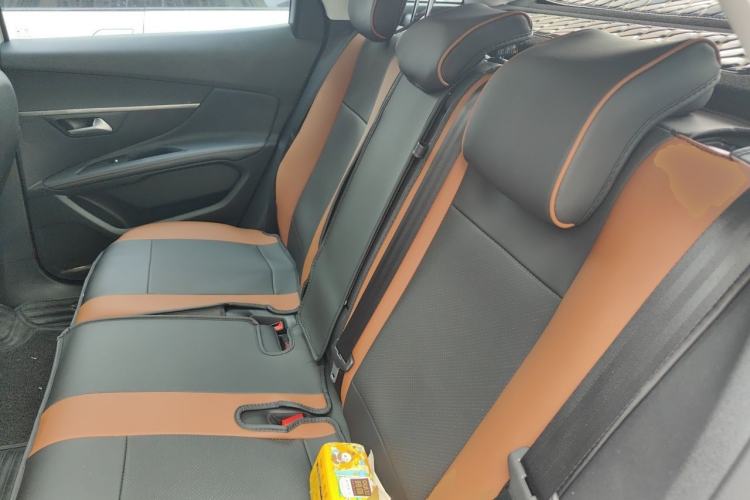 Used Peugeot 4008 2017 350THP Elite Edition Left Rear Seat