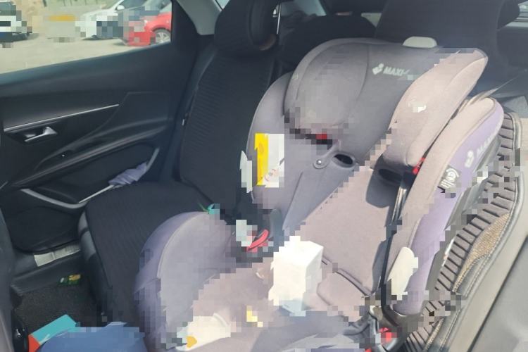 Used Peugeot 4008 2017 350THP Elite Edition Left Rear Seat