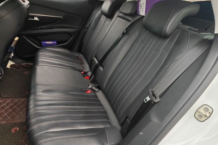 Used Peugeot 4008 2017 350THP Luxury Edition Left Rear Seat