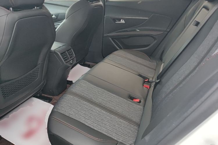 Used Peugeot 4008 2017 350THP Elite Edition Left Rear Seat