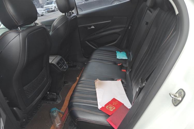 Used Peugeot 4008 2017 350THP Elite Edition Left Rear Seat