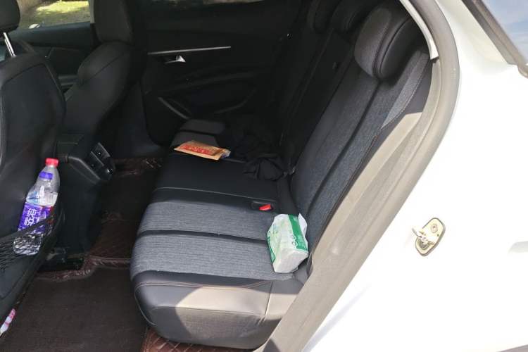 Used Peugeot 4008 2017 350THP Elite Edition Left Rear Seat