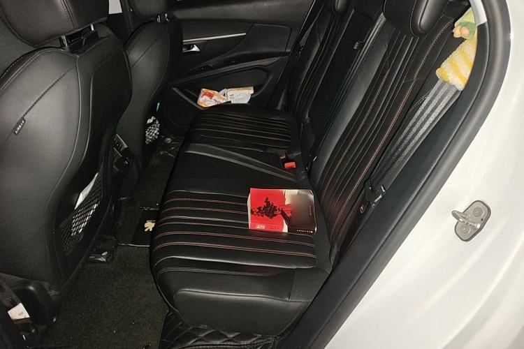 Used Peugeot 4008 2017 350THP Elite Edition Left Rear Seat