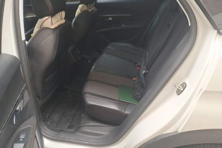 Used Peugeot 4008 2017 350THP Elite Edition Left Rear Seat