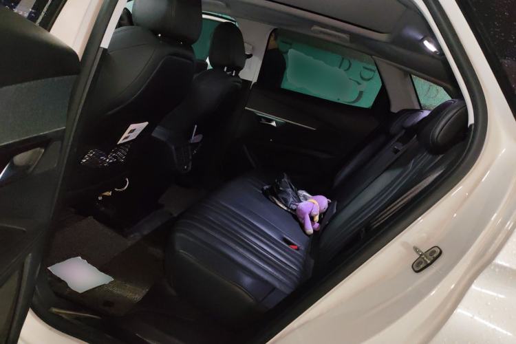 Used Peugeot 4008 2017 350THP Luxury Edition Left Rear Seat