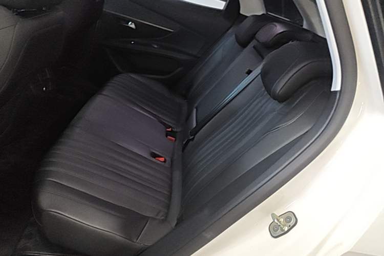 Used Peugeot 4008 2017 350THP Luxury Edition Left Rear Seat