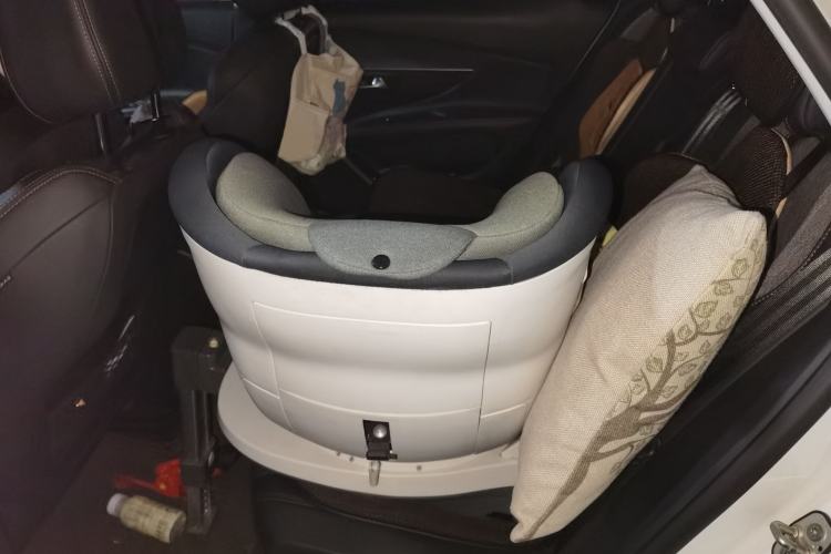 Used Peugeot 4008 2017 350THP Elite Edition Left Rear Seat
