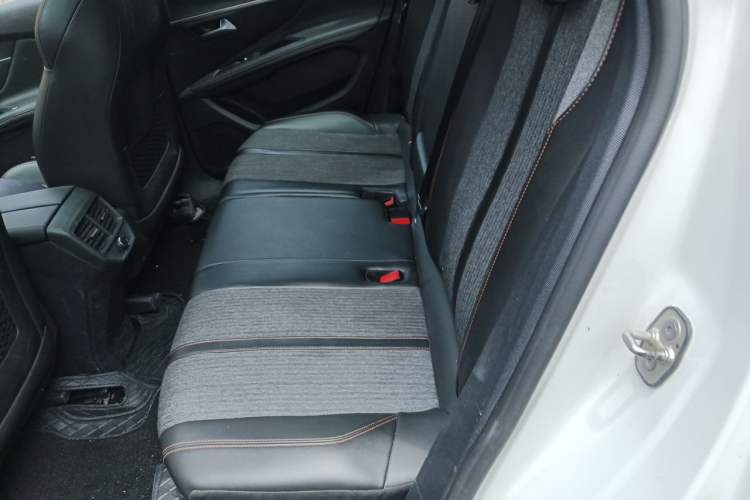 Used Peugeot 4008 2017 350THP Elite Edition Left Rear Seat