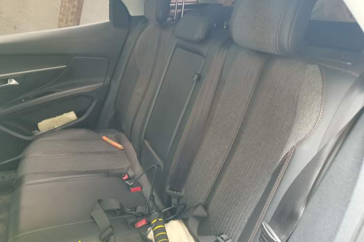 Used Peugeot 4008 2017 350THP Elite Edition Left Rear Seat