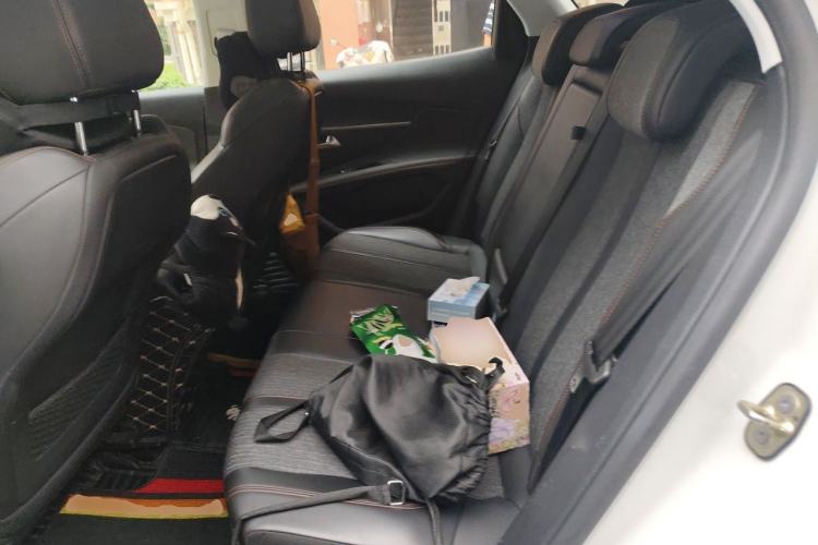 Used Peugeot 4008 2017 350THP Elite Edition Left Rear Seat
