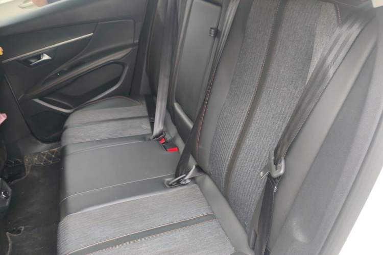 Used Peugeot 4008 2017 350THP Elite Edition Left Rear Seat
