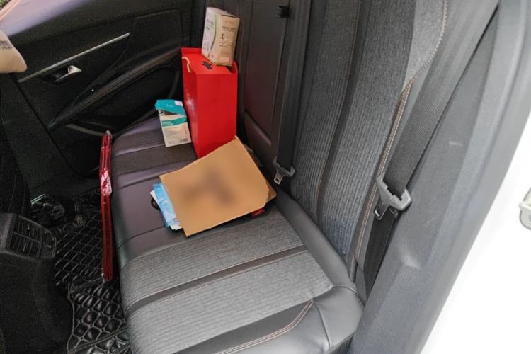 Used Peugeot 4008 2017 350THP Elite Edition Left Rear Seat