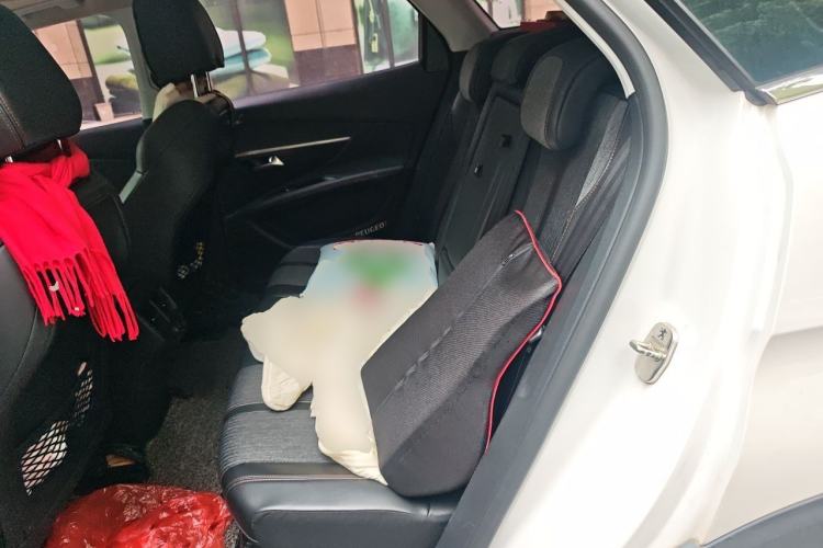 Used Peugeot 4008 2017 350THP Elite Edition Left Rear Seat