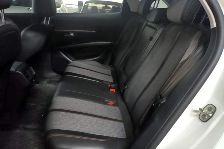 Used Peugeot 4008 2017 350THP Elite Edition Left Rear Seat