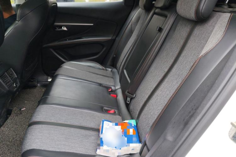 Used Peugeot 4008 2017 350THP Elite Edition Left Rear Seat