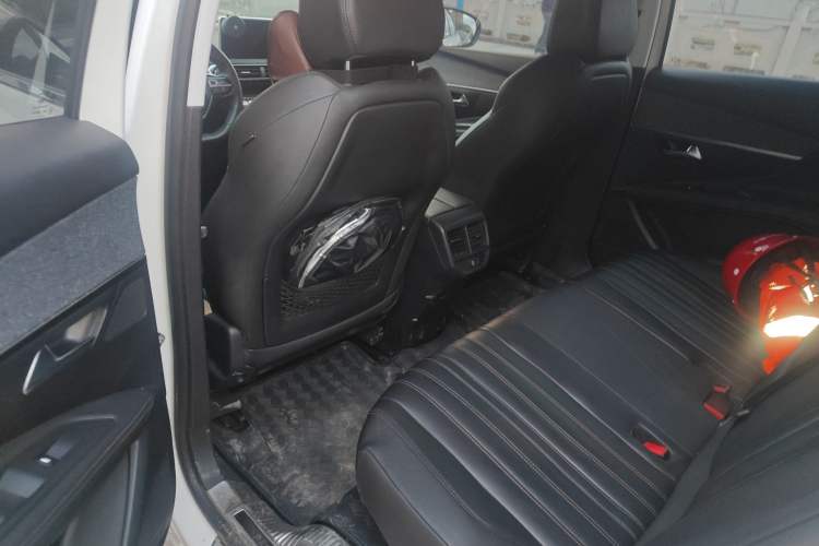Used Peugeot 4008 2017 350THP Luxury Edition Left Rear Seat