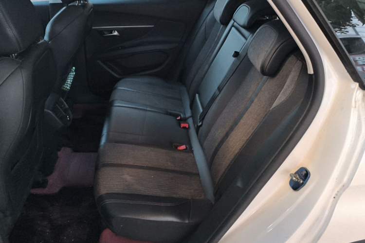 Used Peugeot 4008 2017 350THP Elite Edition Left Rear Seat