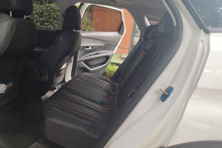 Used Peugeot 4008 2017 350THP Elite Edition Left Rear Seat
