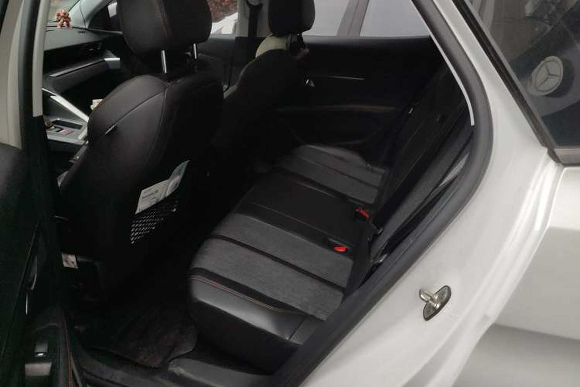 Used Peugeot 4008 2017 350THP Elite Edition Left Rear Seat