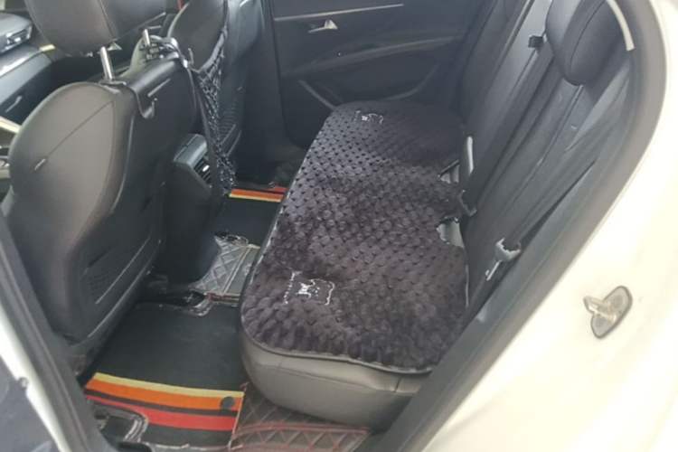 Used Peugeot 4008 2017 350THP Elite Edition Left Rear Seat