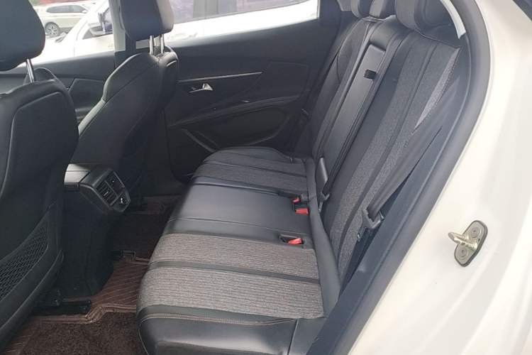 Used Peugeot 4008 2017 350THP Elite Edition Left Rear Seat