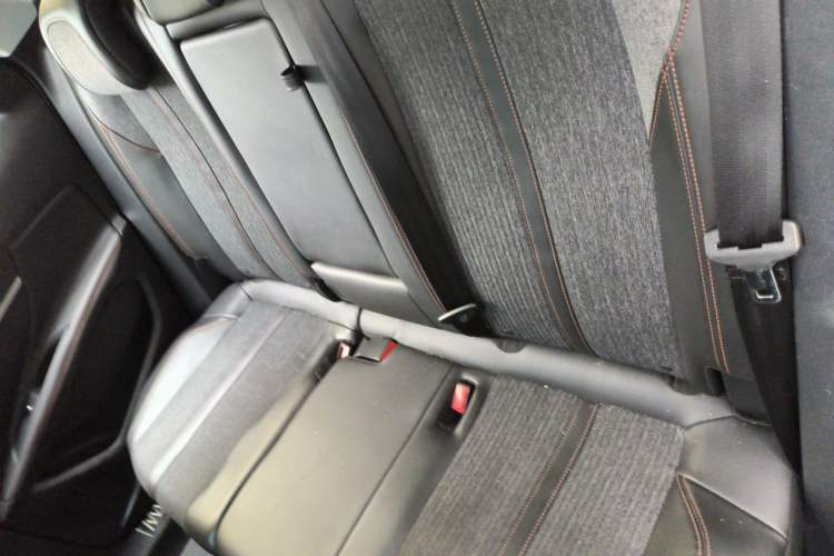 Used Peugeot 4008 2017 350THP Elite Edition Left Rear Seat