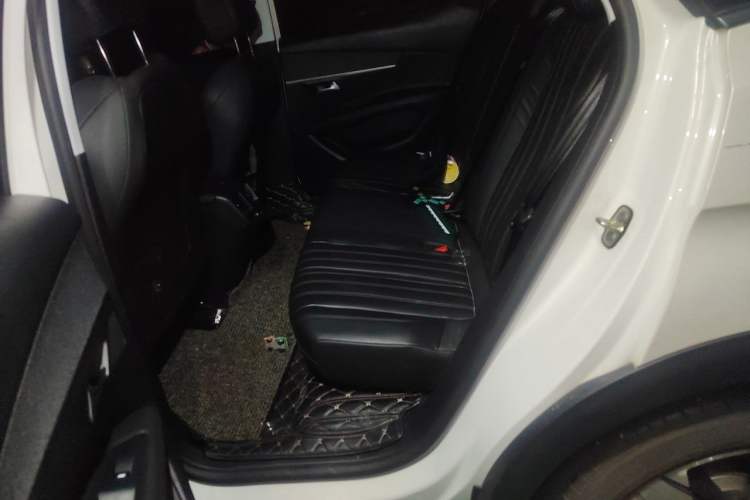 Used Peugeot 4008 2017 350THP Luxury Edition Left Rear Seat