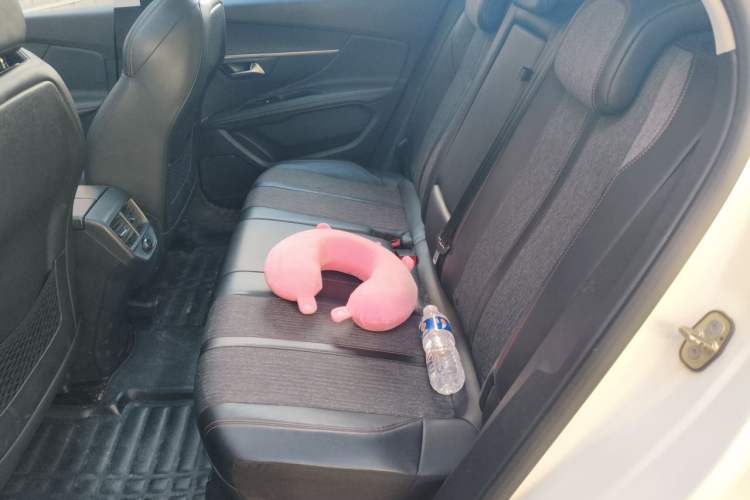 Used Peugeot 4008 2017 350THP Elite Edition Left Rear Seat