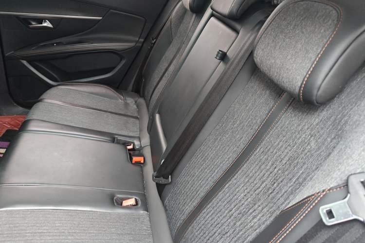 Used Peugeot 4008 2017 350THP Elite Edition Left Rear Seat