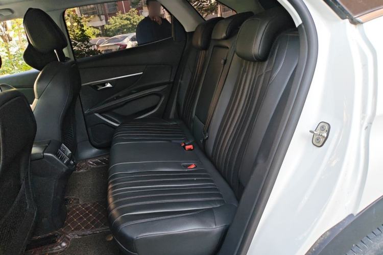 Used Peugeot 4008 2017 350THP Luxury Edition Left Rear Seat
