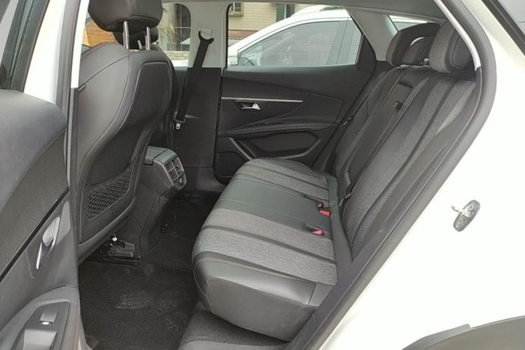 Used Peugeot 4008 2017 350THP Elite Edition Left Rear Seat