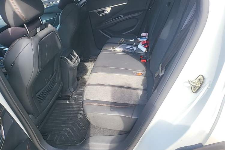 Used Peugeot 4008 2017 350THP Elite Edition Left Rear Seat