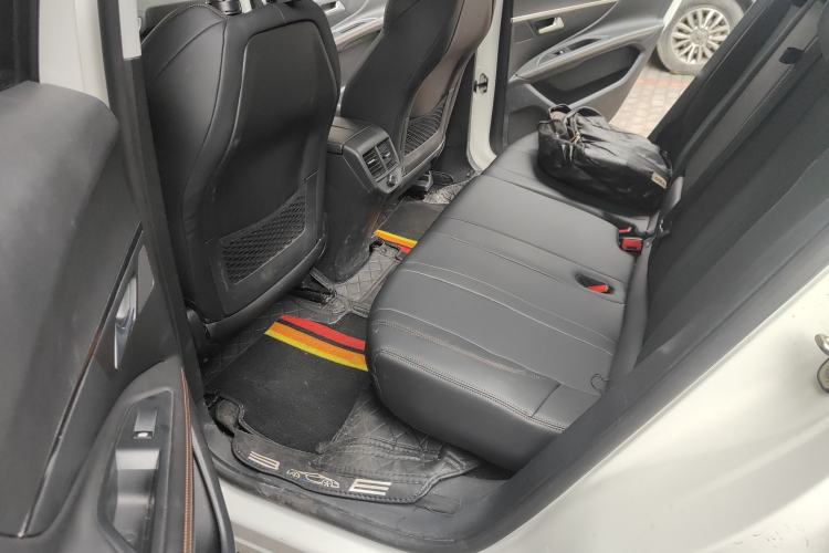 Used Peugeot 4008 2017 350THP Elite Edition Left Rear Seat