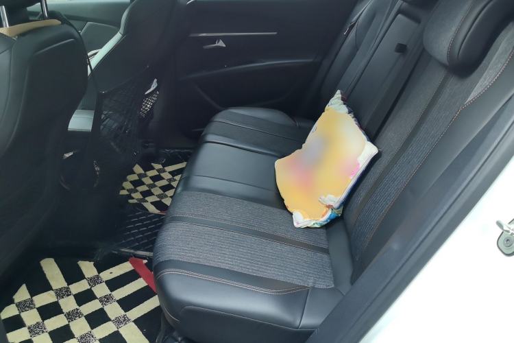 Used Peugeot 4008 2017 380THP Elite Edition Left Rear Seat