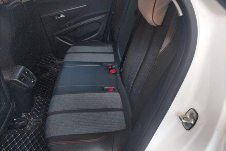 Used Peugeot 4008 2017 350THP Elite Edition Left Rear Seat