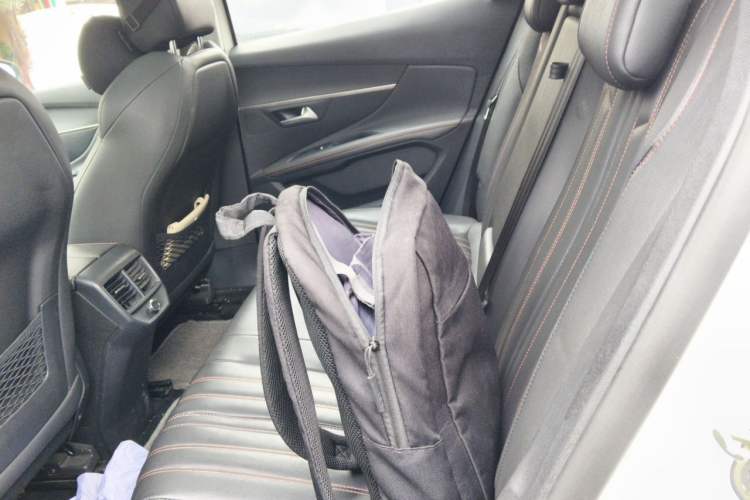 Used Peugeot 4008 2017 350THP Elite Edition Left Rear Seat